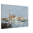 Venice San Giorgio Maggiore church by Eugene Boudin