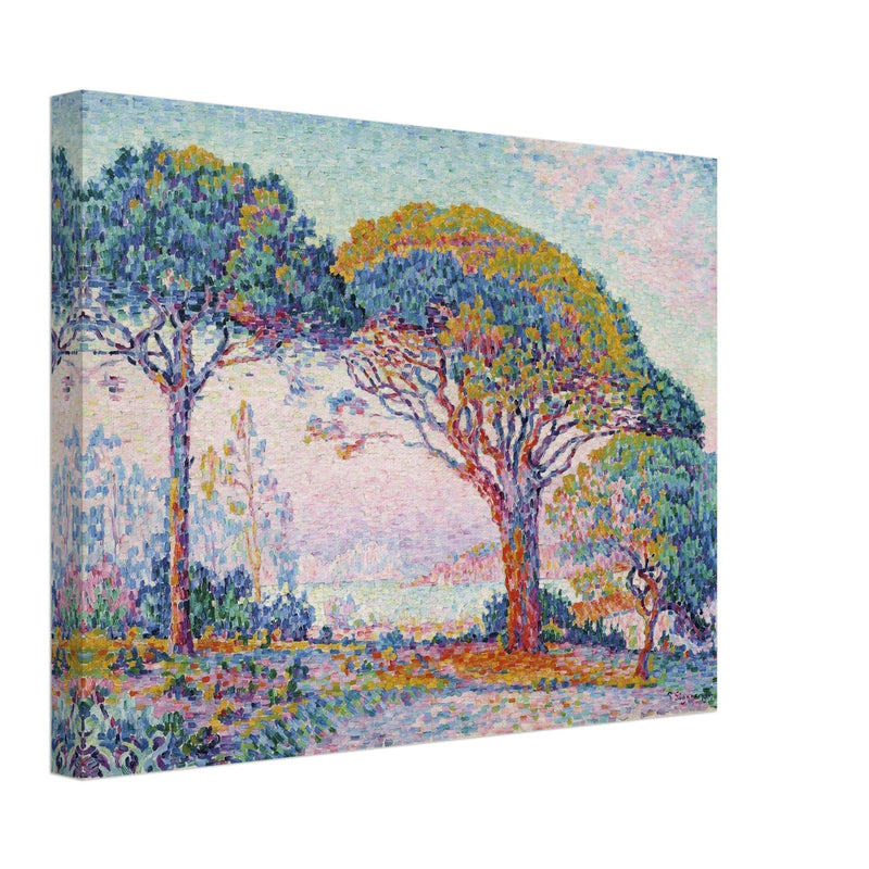 Paul Signac paintin La Baie Saint Tropez  The Bay Saint Tropez