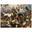 The Fall of the Rebel Angels painting by Pieter Bruegel The Elder.