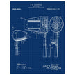 Hair Drier patent drawing by G M Kazanjian