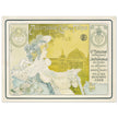 Automobile Club de France vintage adverting   by Privat Livemont.  Historic posters