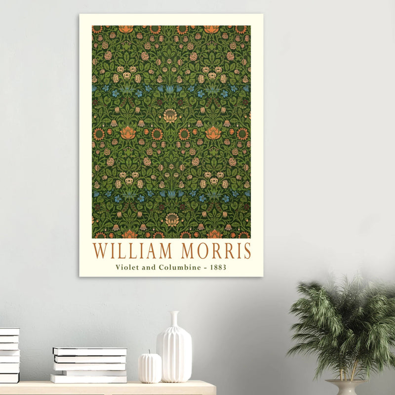William Morris Violet and Columbine.