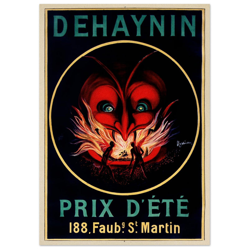 Dehaynin Prix d' Ete vintage advertising poster by Leonetto Cappiello.