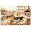 Harness racing .Ready for the Trot Bring up Your Horses by Nathaniel Currier.