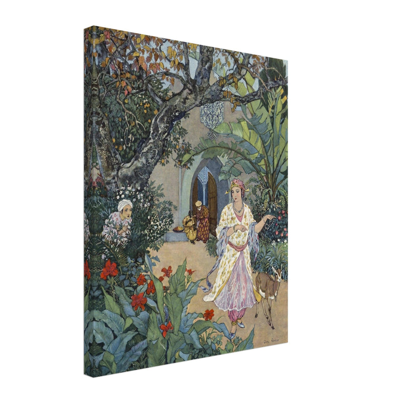 The Arabian Nights One Thousand and One Nights illustration by Leon Carre