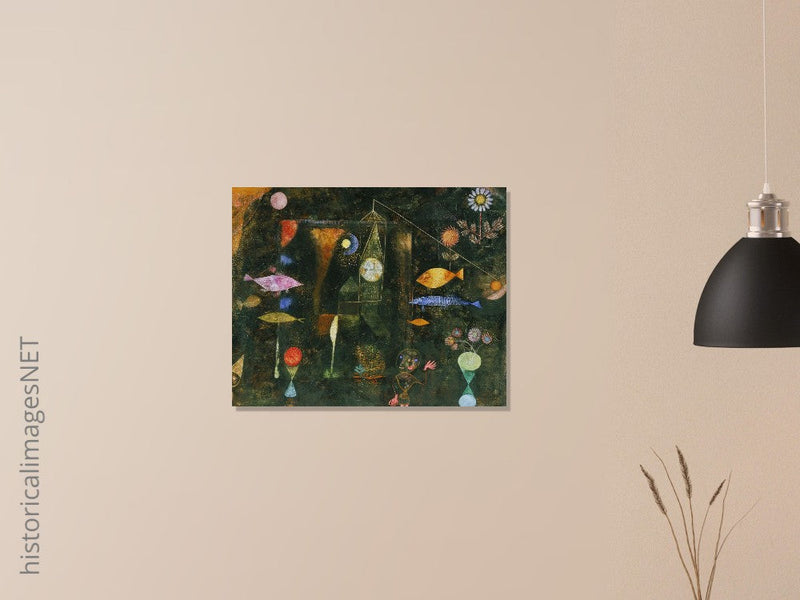 Paul Klee Fish Magic