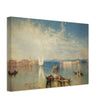 The Campo Santo Venice Italy antique painting by Joseph Mallord William Turner.