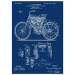 Motorcycle old patent 686284 by Gottschalk