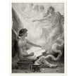 Fancy  Vintage print by Will Hicok Low, illustration for John Keats’ Odes and Sonnets (1887)
