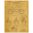 Steering Gear for vehicles patent illustration.