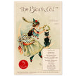 The Black cat vintage poster of the XIX Century.