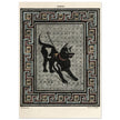 Watchdog mosaic chromolithograph reproduction Cave Canem by Victor Steeger