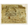 Pompeii circus games engravings by Fausto and Felice Niccolini.