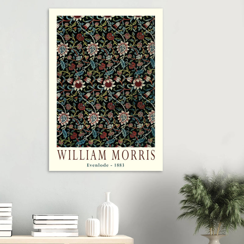 William Morris Evenlode 1883.