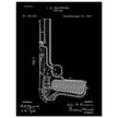 Firearm mechanism patent by John M. Browning.