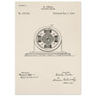 Electric Motor  patent 416194 by Nikola Tesla.
