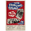 Rolling Stones music concert poster. Performance in Dayton Ohio USA 1964 .