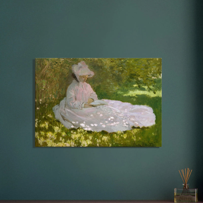 Springtime by Claude Monet