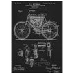 Motorcycle old patent 686284 by Gottschalk