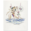 Daphnis and Chloe illustration by John Austen.