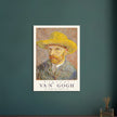 Vincent Van Gogh self portrait
