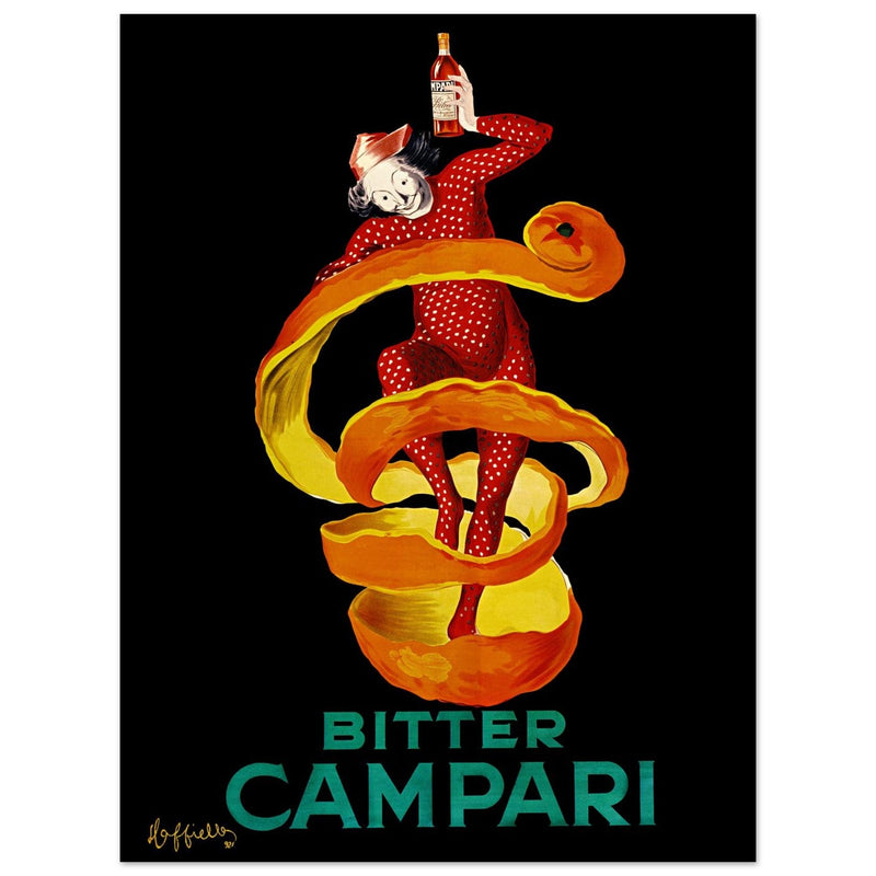 Leonardo Cappiello Bitter Campari