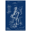 vintage microscope patent by J H Ford.