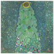 Gustav Klimt Sunflower painting.