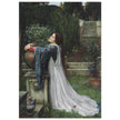 John William Waterhouse painting Isabella and the Pot of Basil