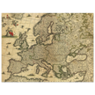 Ancient map of Europe. Nova et Accurata Totius Europae Descriptio by Frederik de Wit