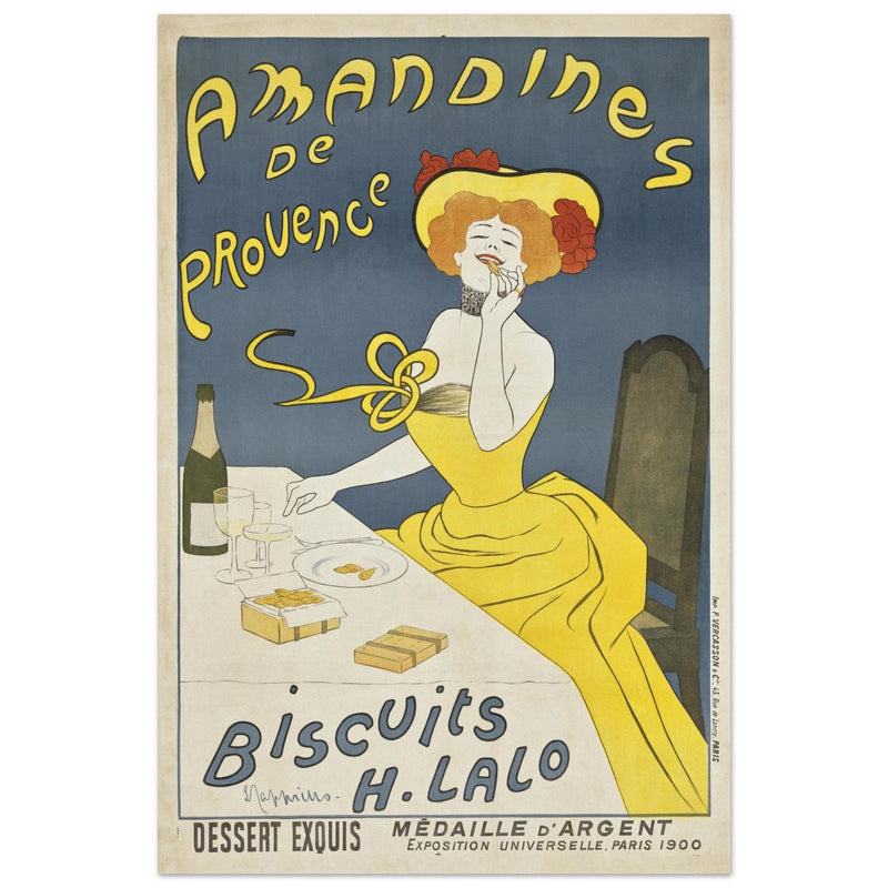 Amandines de Provence Biscuits H Lalo by Leonetto Cappiello.