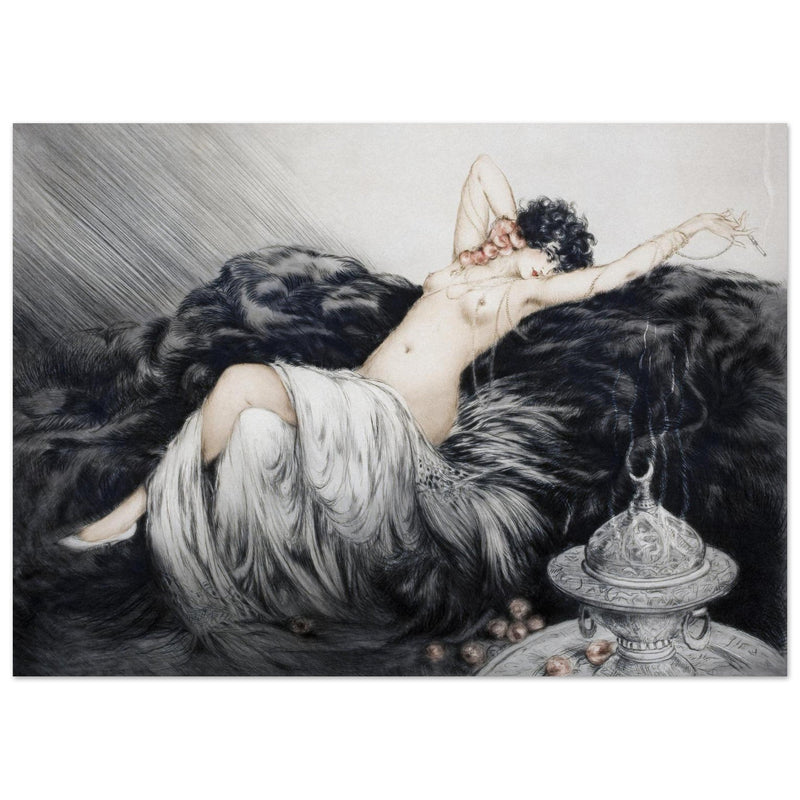 Louis Icart Smoke (Fumée)