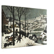 Hunters in the Snow painting by Pieter Bruegel.