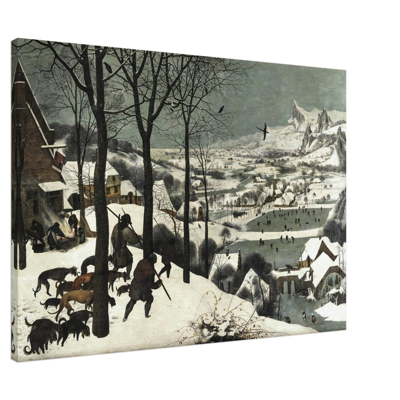 Hunters in the Snow painting by Pieter Bruegel.