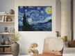 The Starry Night by Vincent Van Gogh