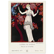 George Barbier The Tree of Knowledge vintage illustration 1914.