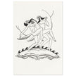Daphnis and Chloe illustration by John Austen.