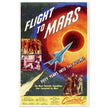 Flight to Mars movie poster.