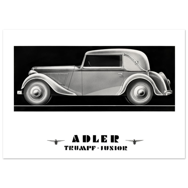 Adler Trumpf Junior Cabriolet car