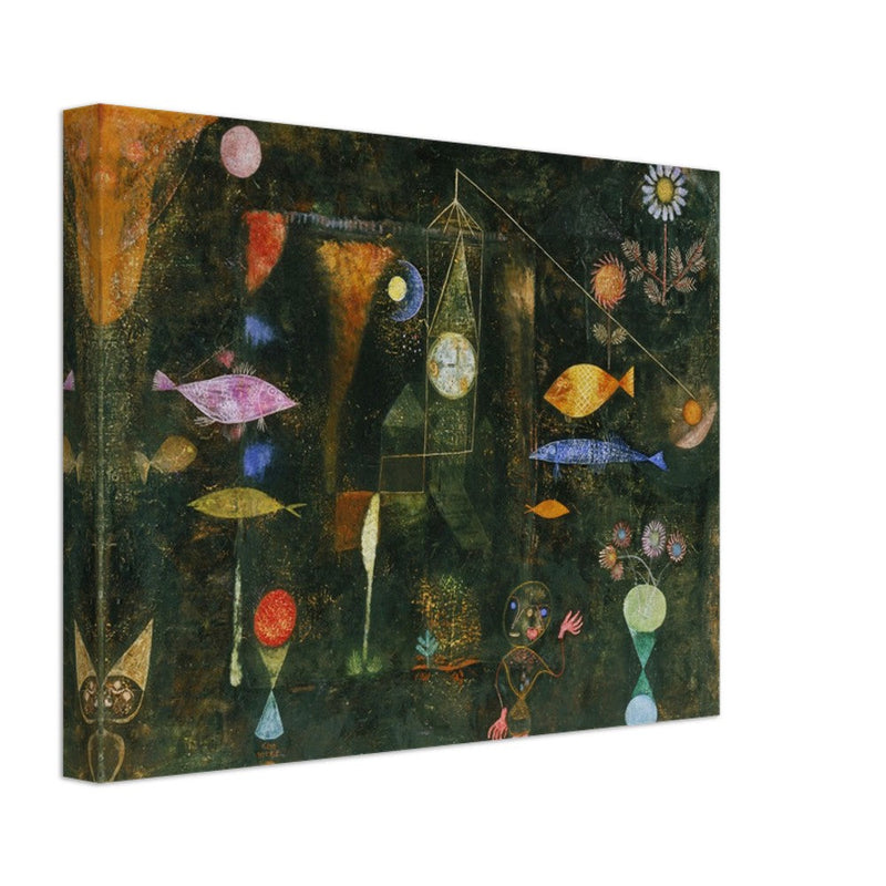 Paul Klee Fish Magic
