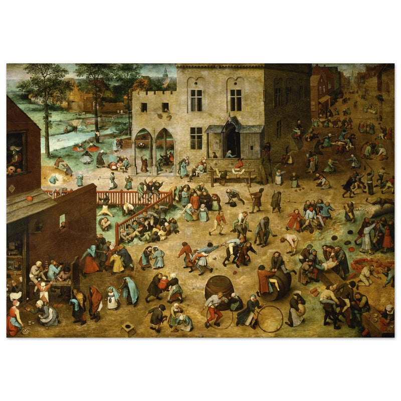 Children’s Games by Pieter Bruegel the Elder.