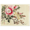 Birds and peonies by Matsumura Keibun, 1892.
