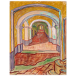 Corridor in the Asylum Vincent Van Gogh