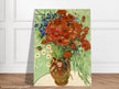 Vase with Daisies and Poppies by Vincent Van Gogh