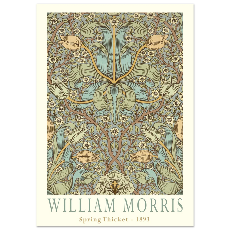 William Morris Spring Thicket 1893.