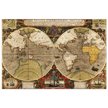 Vera Totius Expeditionis Nauticae double hemisphere map by Jodocus Hondius