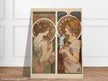 Art Nouveau Alphonse Mucha .