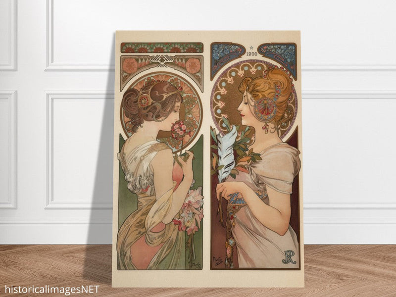 Art Nouveau Alphonse Mucha .