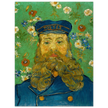 Portrait of Joseph Roulin by Vincent Van Gogh