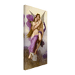 Antique painting The abduction of Psyche by William Adolphe Bouguereau 1895.